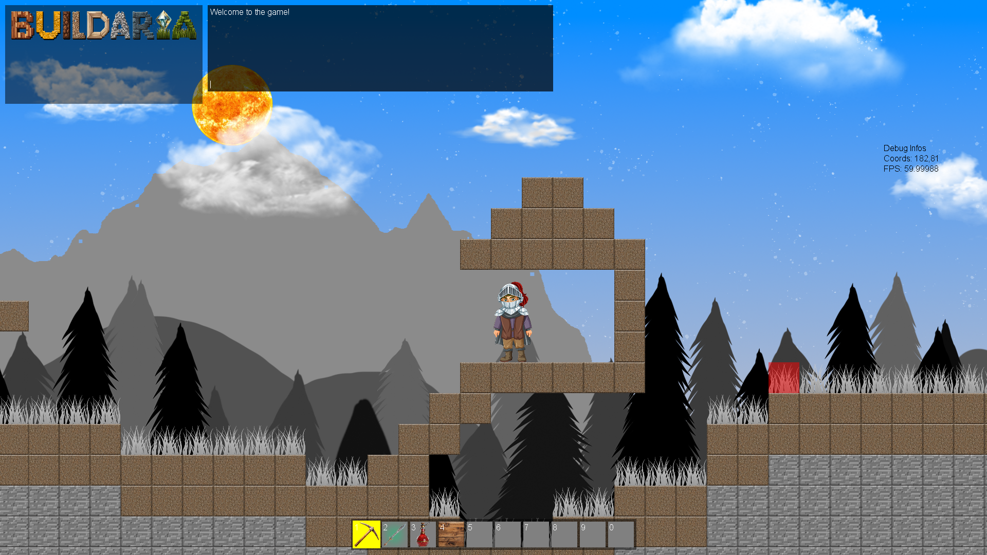 Sun and Moons and Day/Night Cycle!